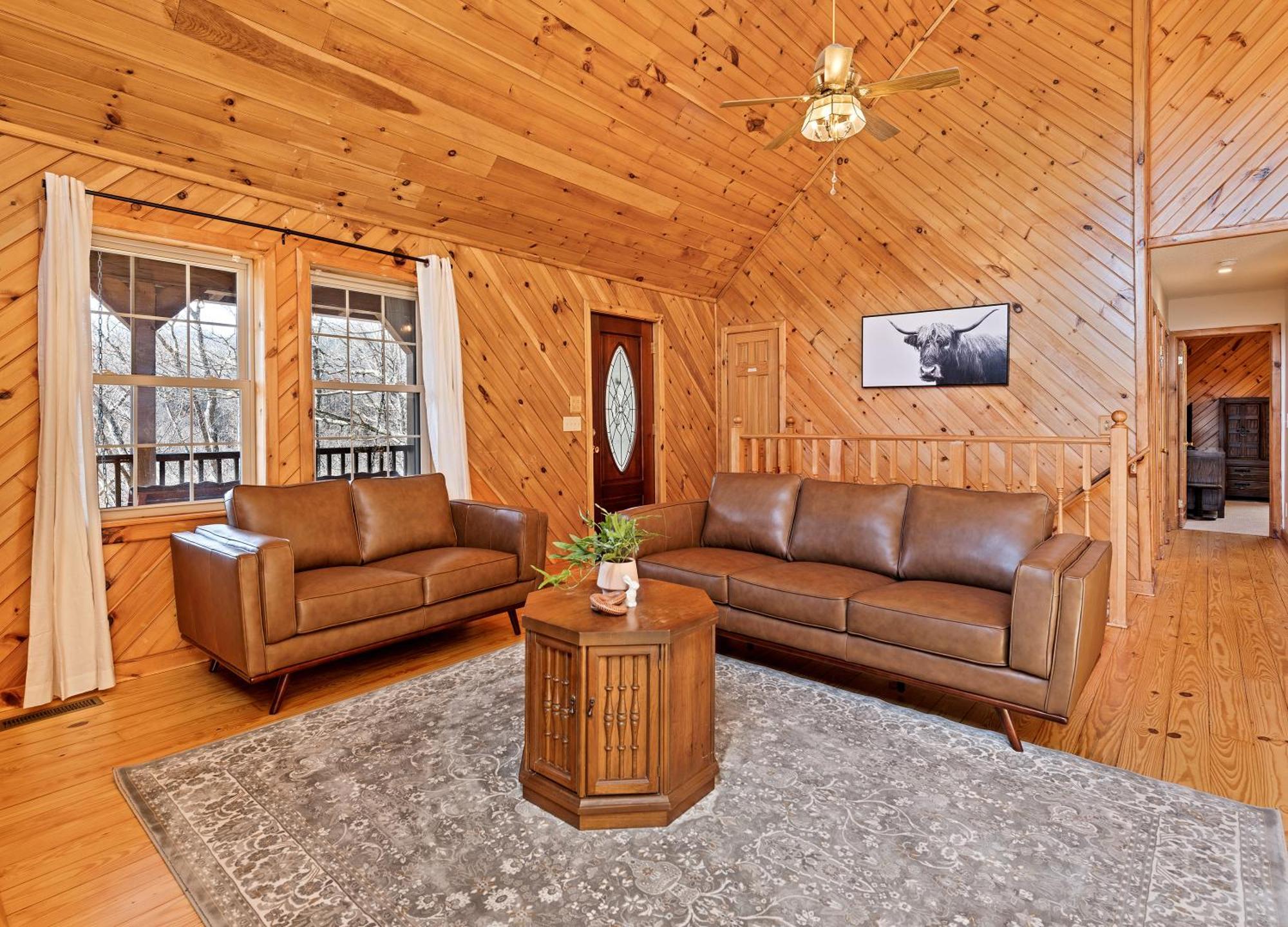 Maggie Valley Cabin With Beautiful Mountain Views, Hottub, Pet Friendly, Gameroom, Fireplace Exterior photo
